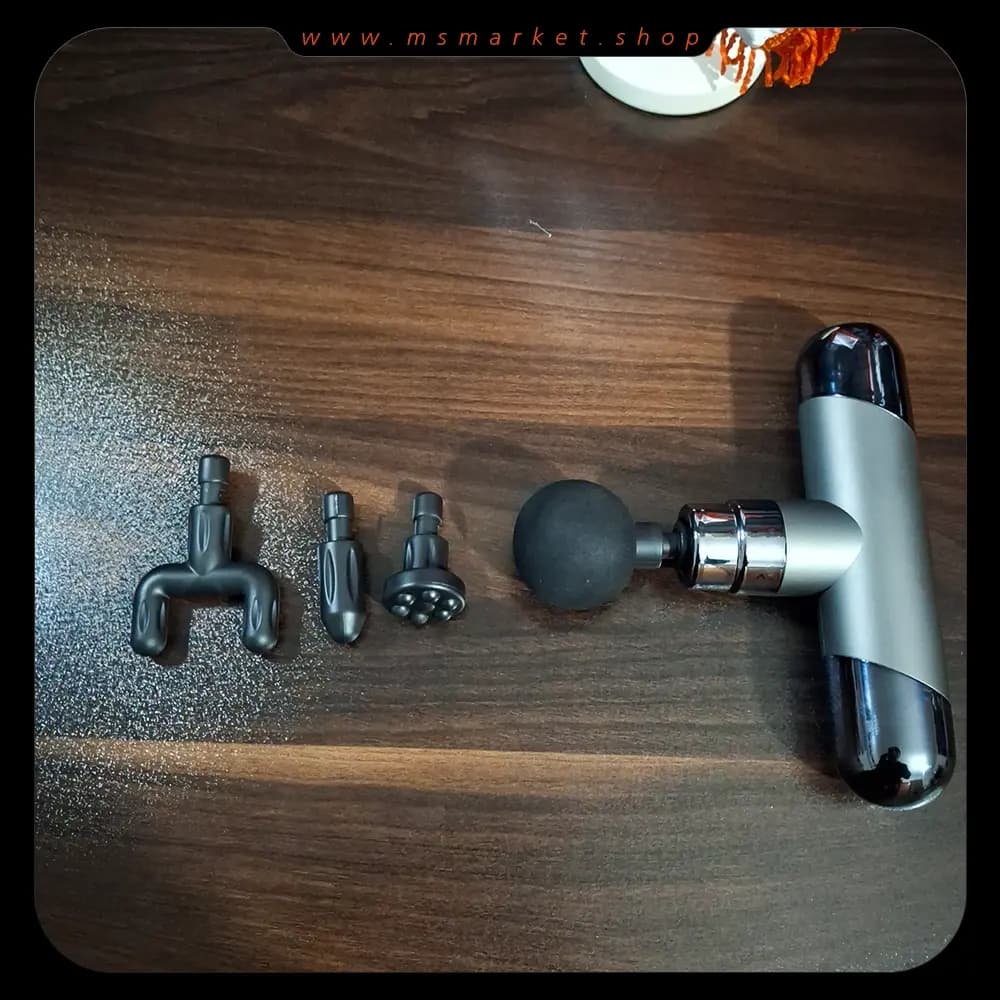 ماساژور CX_202517 تفنگی Gun fascia — تصویر ۴