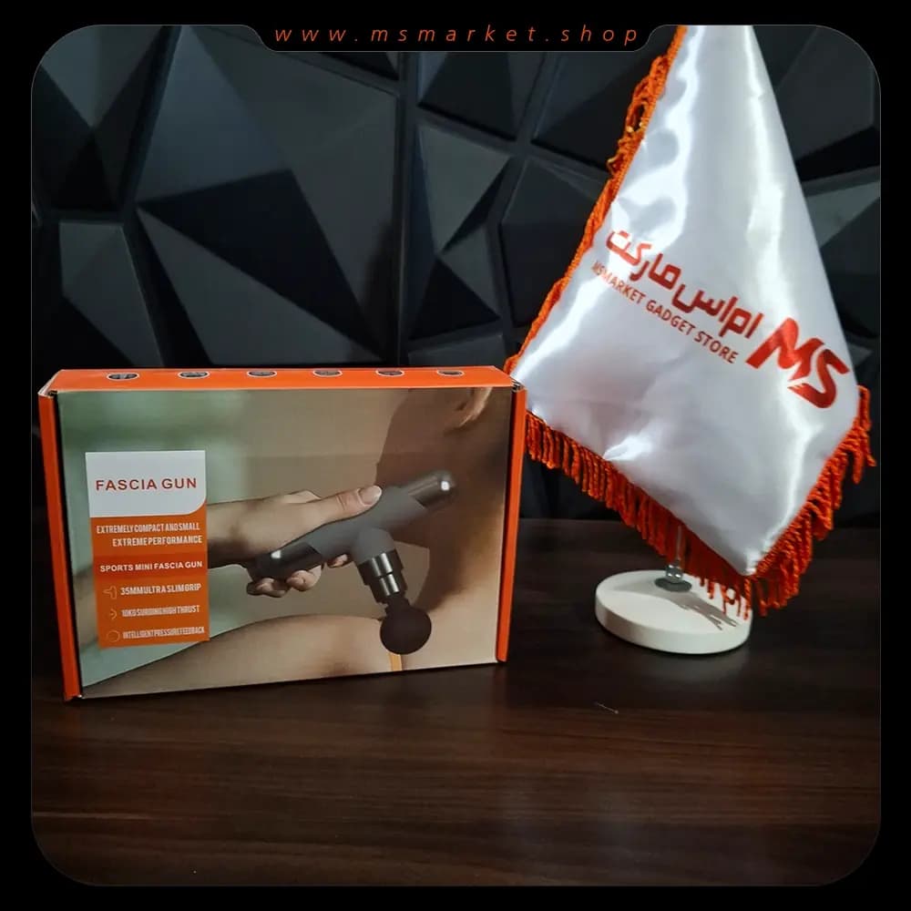 ماساژور CX_202517 تفنگی Gun fascia — تصویر ۲
