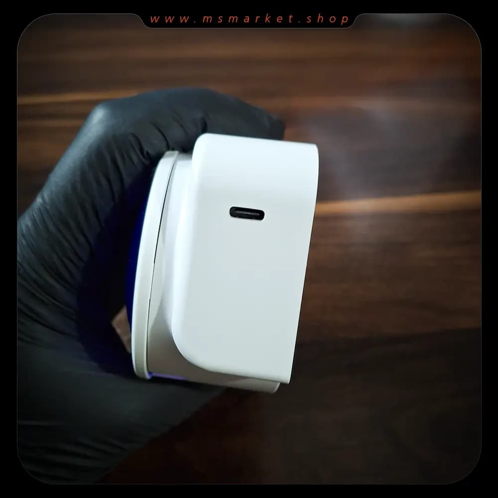 جا مسواکی هوشمند نور UV — تصویر ۶
