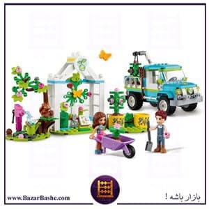 لگو فرندز ماشین درخت کاری مدل 60168