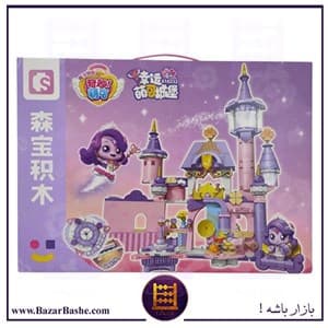 لگو دیزنی قلعه جادویی مدل SEMBO 616232 — تصویر ۷