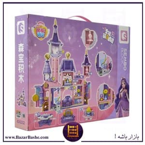 لگو دیزنی قلعه جادویی مدل SEMBO 616232 — تصویر ۲