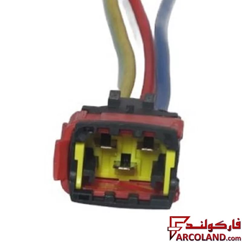 سوکت موتور فن مادگی رالیا Ralia مناسب پژو 206 — تصویر ۲
