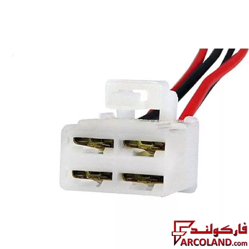 سوکت رله فن اصلی رالیا Ralia مناسب پراید — تصویر ۲