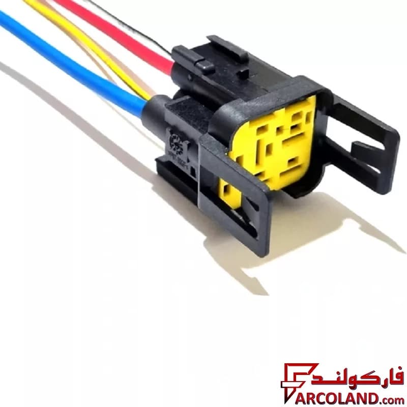 سوکت رله فن اصلی رالیا Ralia مناسب پژو ۲۰7