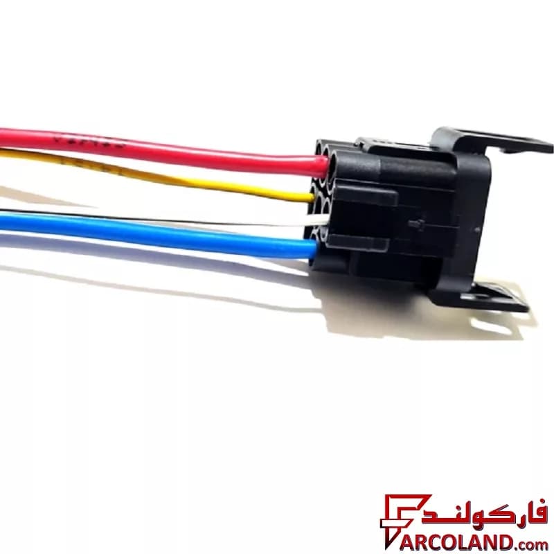 سوکت رله فن اصلی رالیا Ralia مناسب پژو ۲۰۶ — تصویر ۳
