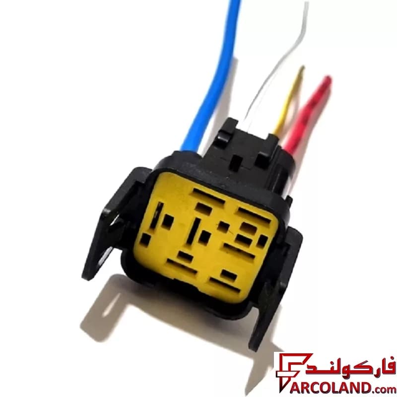 سوکت رله فن اصلی رالیا Ralia مناسب پژو ۲۰۶ — تصویر ۲