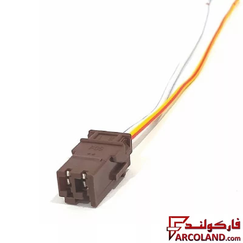سوکت راهنما بغل گلگیر قهوه‌ای رالیا Ralia مناسب پژو 206