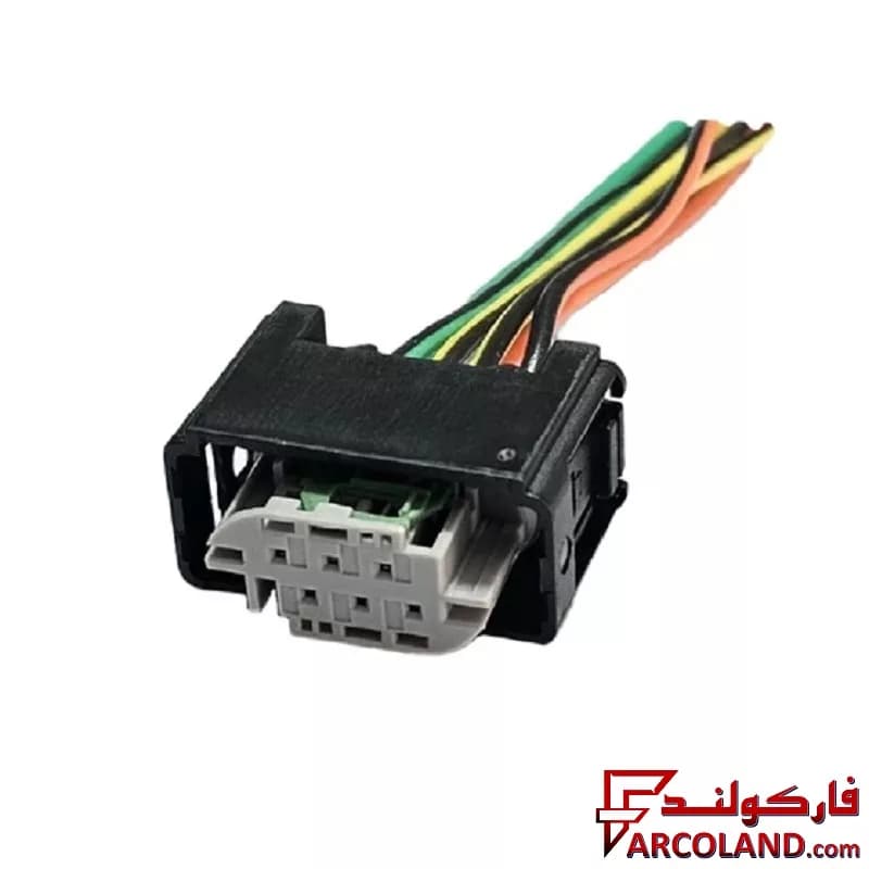 سوکت سنسور دریچه گاز رالیا Ralia مناسب سمند EF7