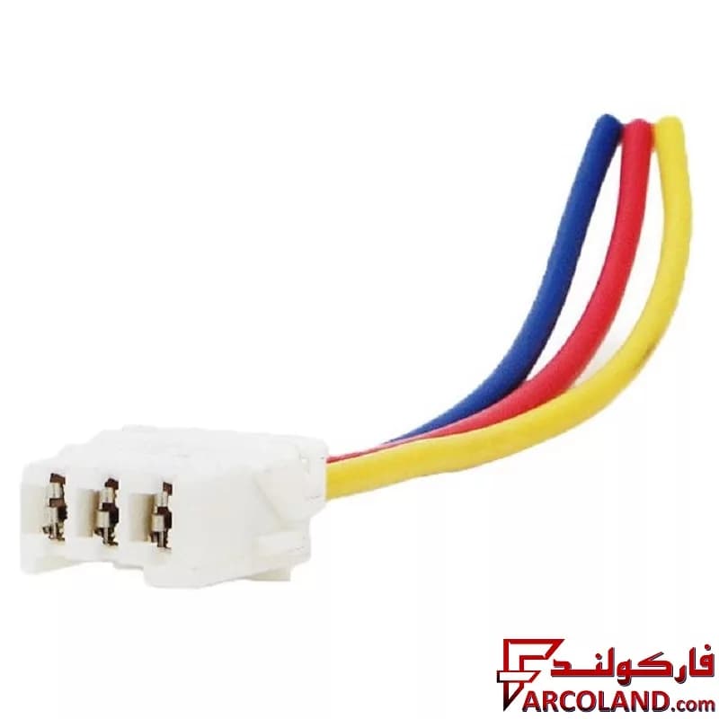 سوکت سه فیش پمپ درب رالیا Ralia مناسب پژو پارس