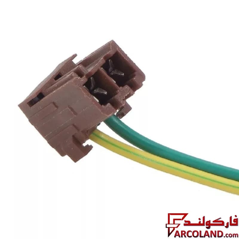 سوکت 2 فیش چراغ خطر عقب کوچک رالیا Ralia مناسب آردی