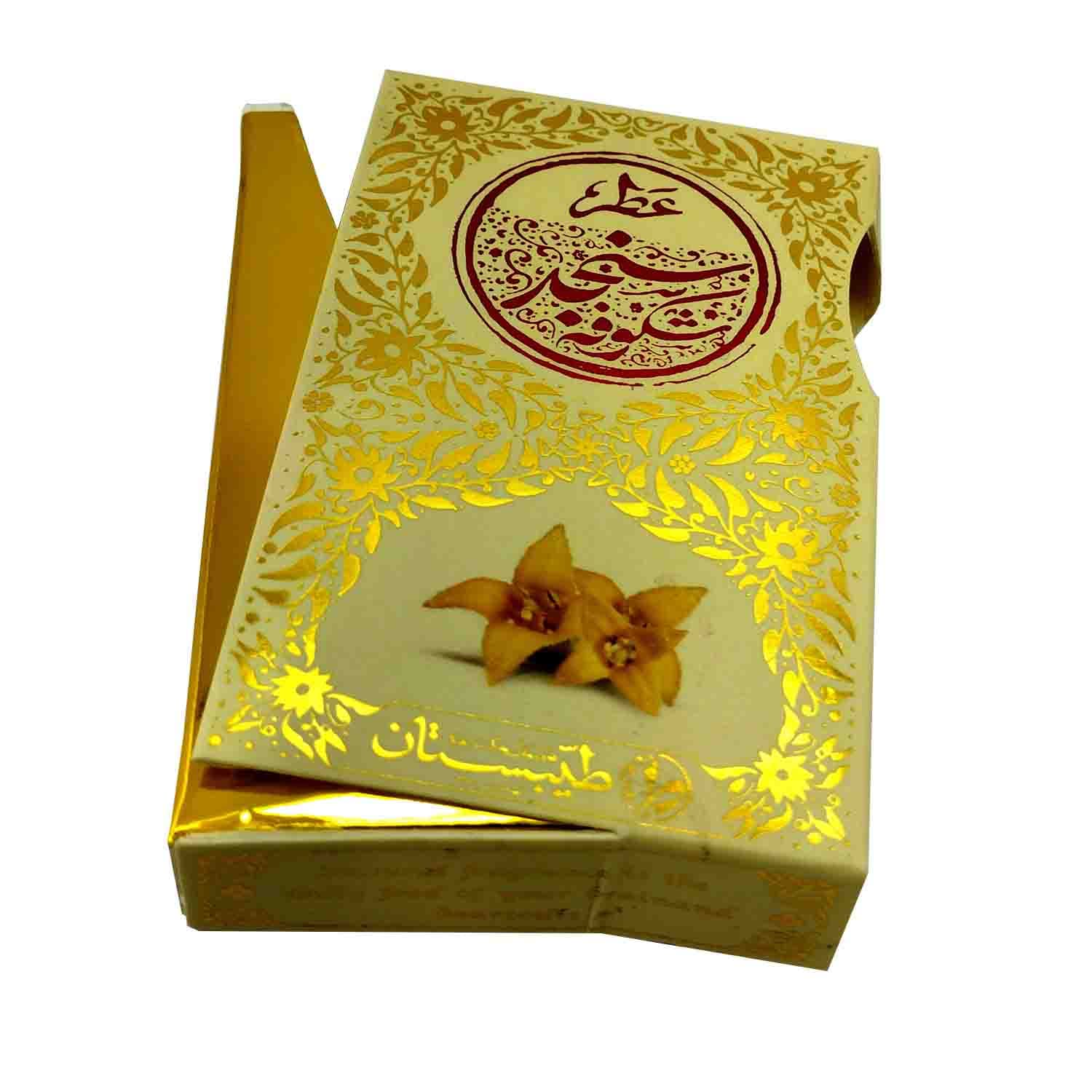 عطر طبیعی شکوفه سنجد 5گرمی-طیبستان کد 103085 — تصویر ۳