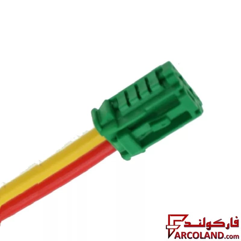 سوکت 2 فیش مدول مقاومت فن بخاری رالیا Ralia مناسب کوییک