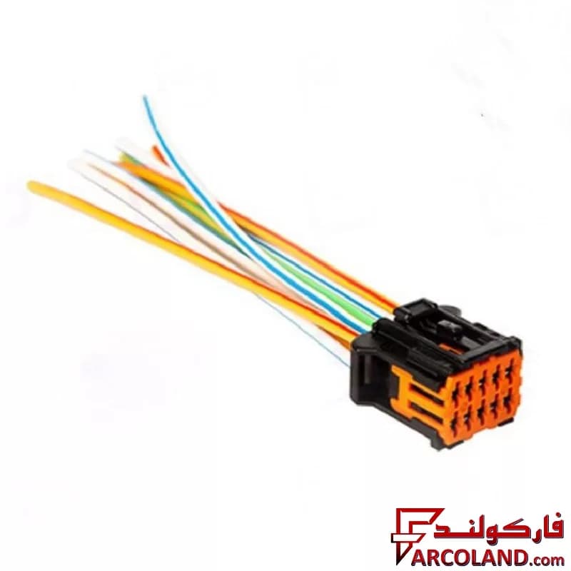 سوکت کوچک BSM مشکی 10 فیش رالیا Ralia مناسب پژو 206