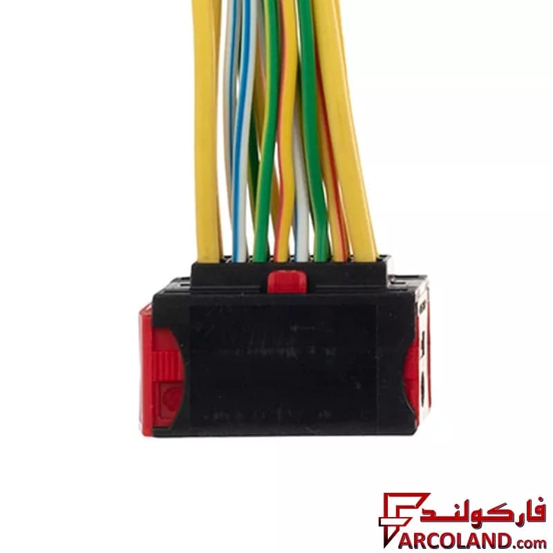 سوکت BSM مشکی 16 فیش رالیا Ralia مناسب پژو 206 — تصویر ۲