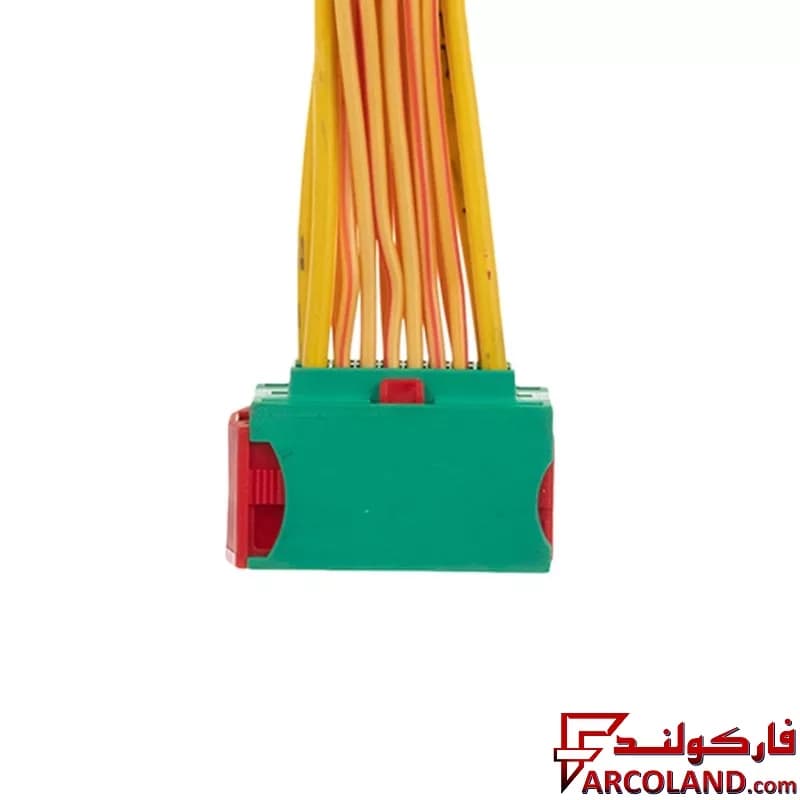 سوکت BSM سبز 16 فیش رالیا Ralia مناسب پژو 206 — تصویر ۲