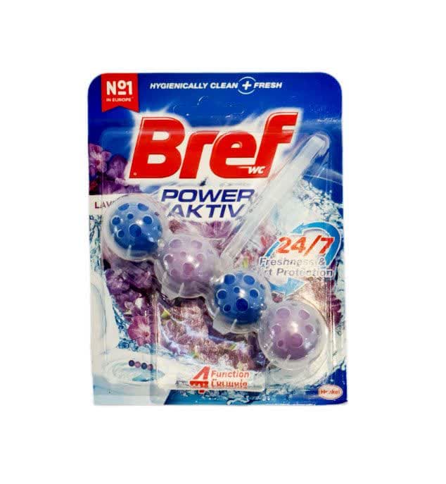 خوشبوکننده توالت فرنگی برِف (Bref) مدل Lavender بسته ۴ عددی