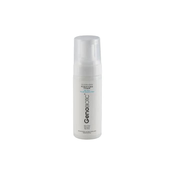 فوم شستشو صورت ژنو بایوتیک مدل Dry Skin حجم 150 میلی لیتر