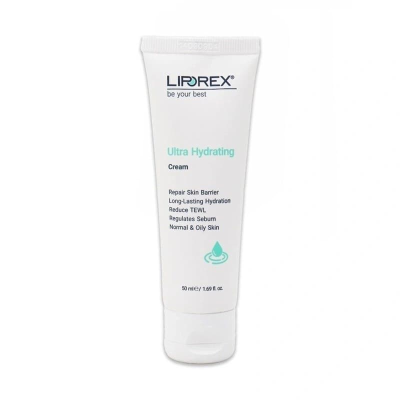 کرم آبرسان لیپورکس مناسب پوست نرمال و چرب حجم 50mL