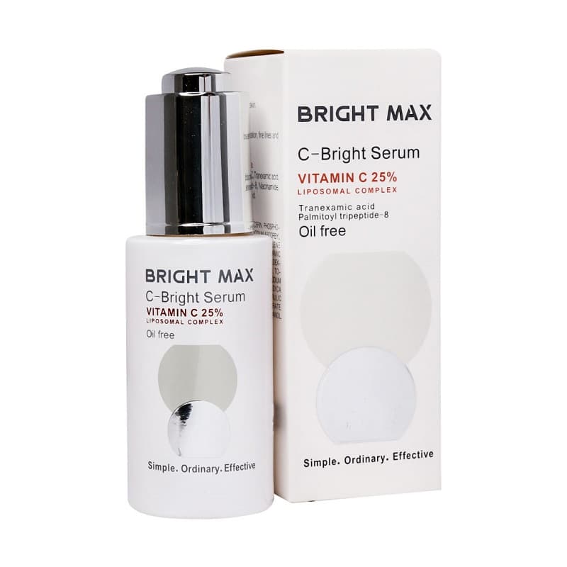 سرم ویتامین C برایت مکس 25% حجم 30mL