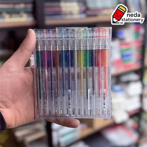 خودکار اکلیلی سی کلاس ۱۲ رنگ — تصویر ۳