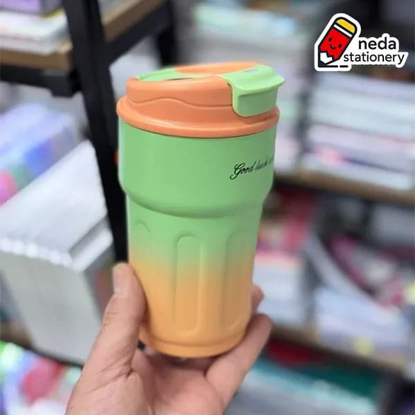 ماگ آبرنگی 500 میل با نشانگر دما — تصویر ۳
