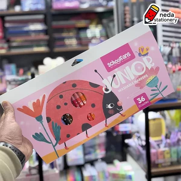 ماژیک نقاشی اسکول فنس ۳۶ رنگ