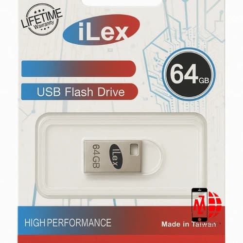فلش برند iLex با ظرفیت 64 گیگ