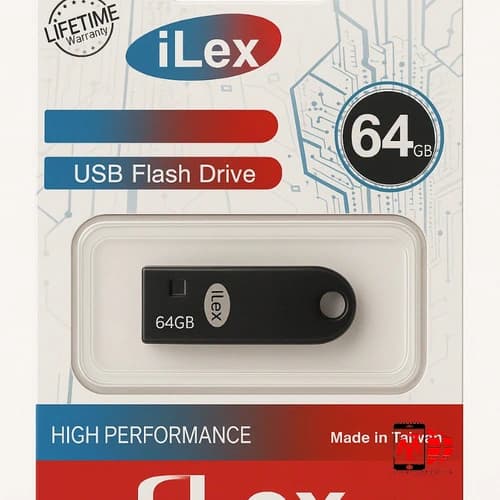 فلش iLex با ظرفیت 64 گیگ