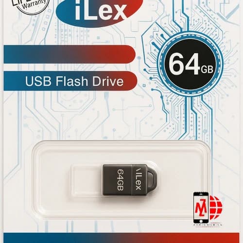 فلش مموری برند iLex با ظرفیت 64گیگ