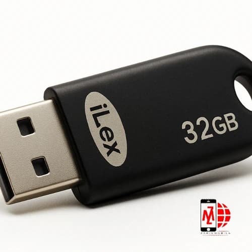 فلش مموری برند iLex با ظرفیت ۳۲گیگ — تصویر ۳