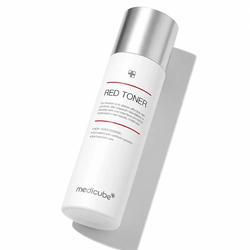 تونر ضد جوش و تسکین دهنده RED TONER مدی کیوب 100 میلی لیتر — تصویر ۴