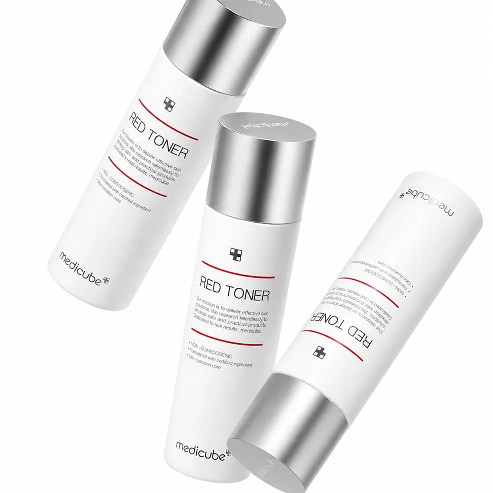 تونر ضد جوش و تسکین دهنده RED TONER مدی کیوب 100 میلی لیتر — تصویر ۷