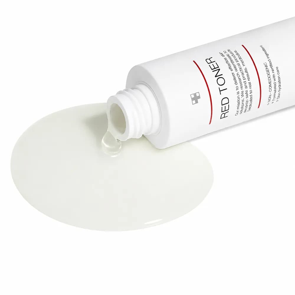 تونر ضد جوش و تسکین دهنده RED TONER مدی کیوب 100 میلی لیتر — تصویر ۲