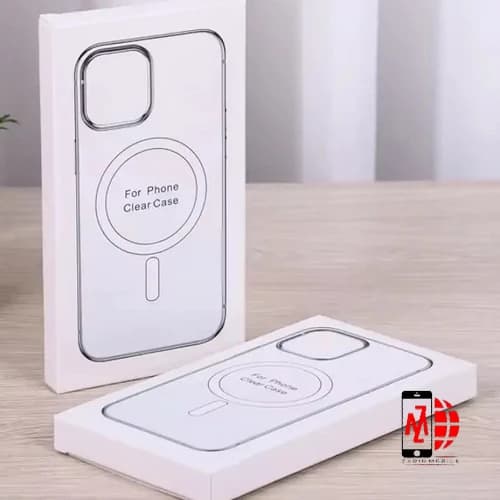 گارد گوشی شفاف مک سیف دار مدل آیفون 15Pro — تصویر ۲