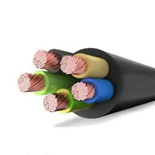 کابل برق 5 در 10 افشان خراسان افشار نژاد