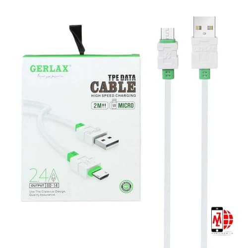 کابل شارژ میکرو فست شارژ مدل GERLAX GD-14