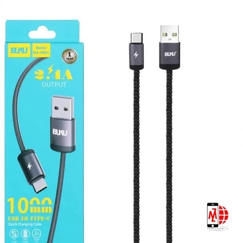 کابل شارژ Type -c بوکو مدل Ma-098c — تصویر ۴