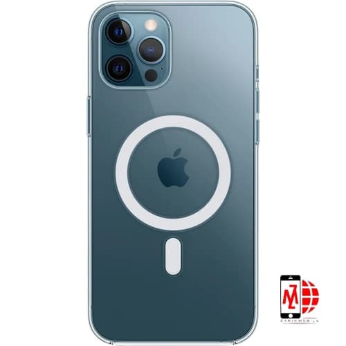 گارد گوشی شفاف مک سیف دار مدل آیفون 12 Pro