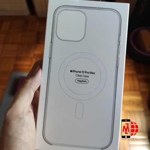 گارد گوشی شفاف مک سیف دار مدل آیفون 12Promax — تصویر ۶