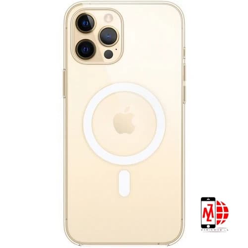 گارد گوشی شفاف مک سیف دار مدل آیفون 12Promax — تصویر ۳