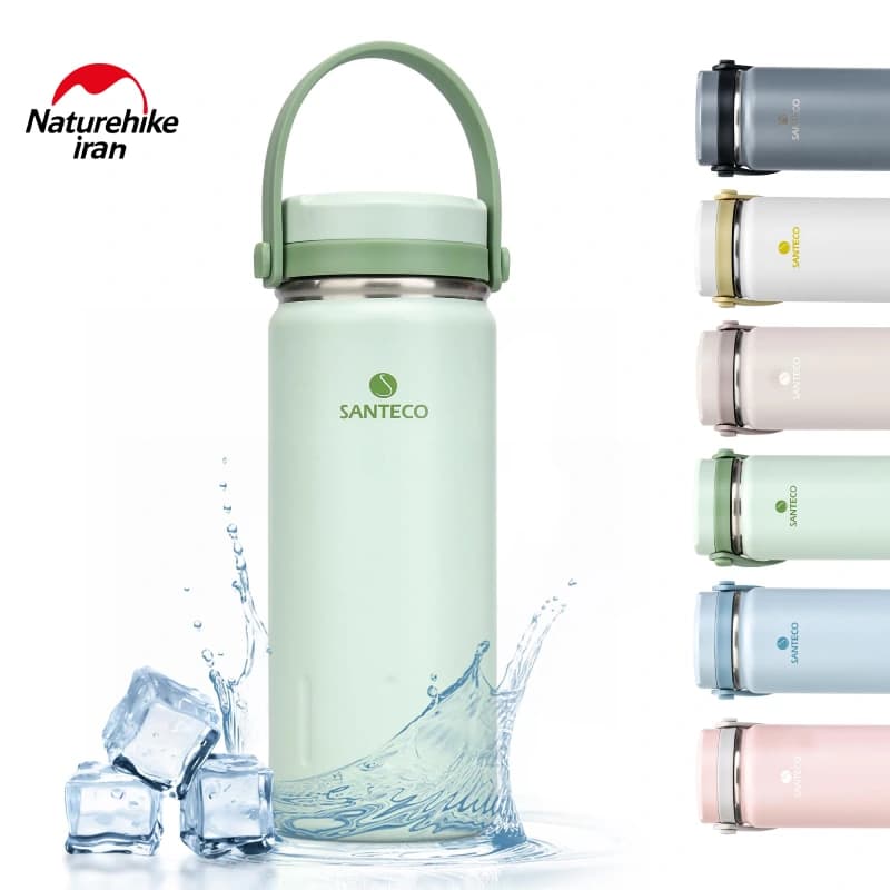 فلاسک دوجداره سانتکو 380 mm مدل KOYA SS — تصویر ۲