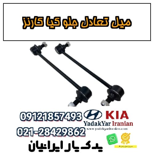 میل تعادل جلو کیا کارنز