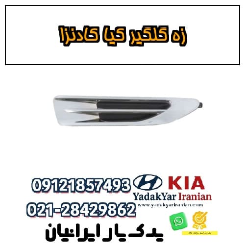 زه گلگیر کیا کادنزا
