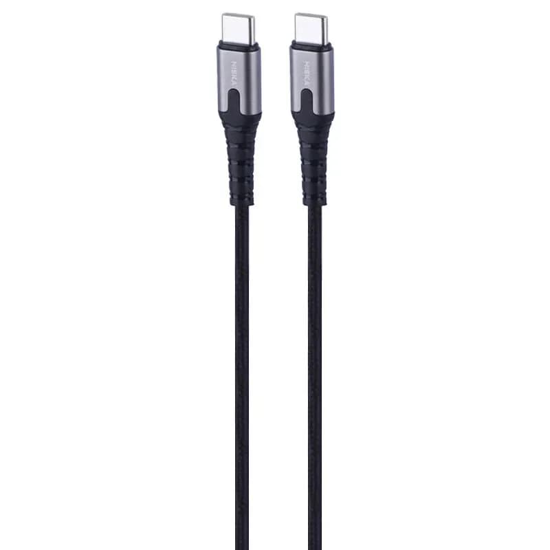 شارژر فندکی 48 وات هیسکا HCC-307 + کابل تایپ سی کد 9896 — تصویر ۵