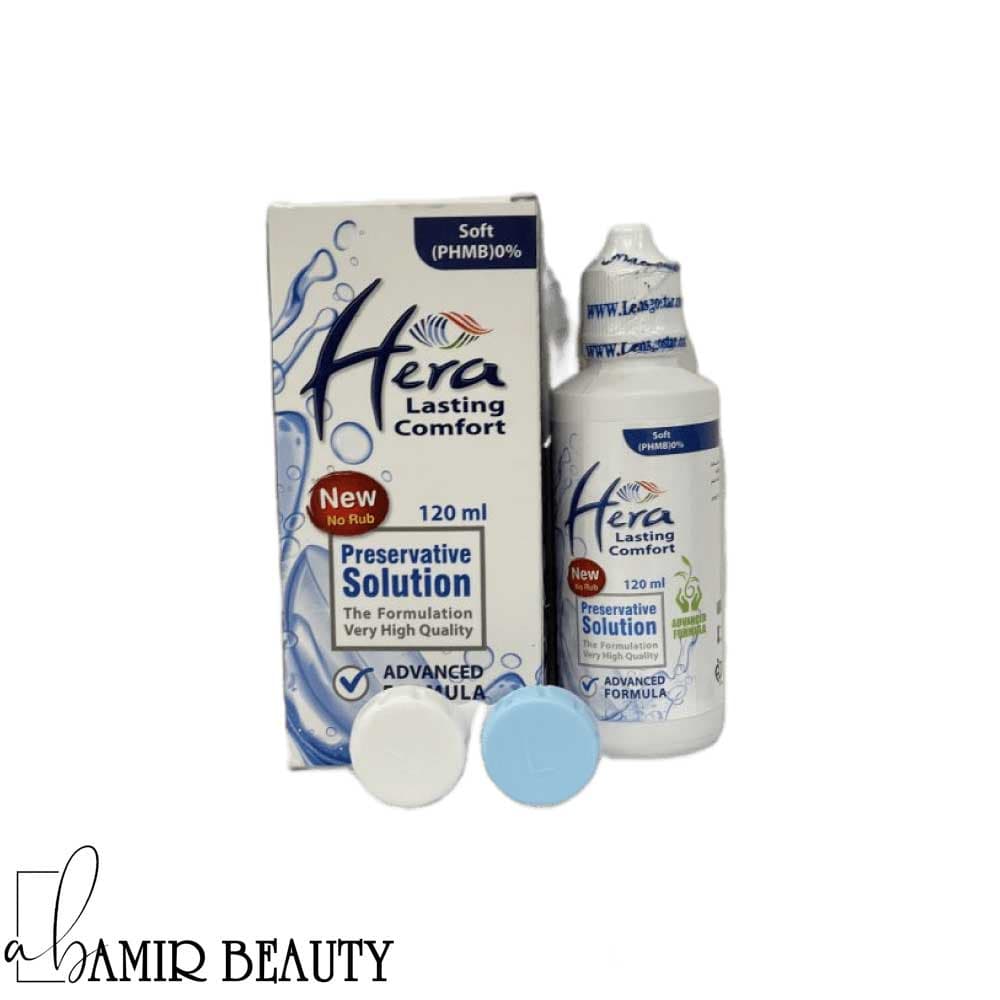 مایع لنز Hera حجم 120 میل