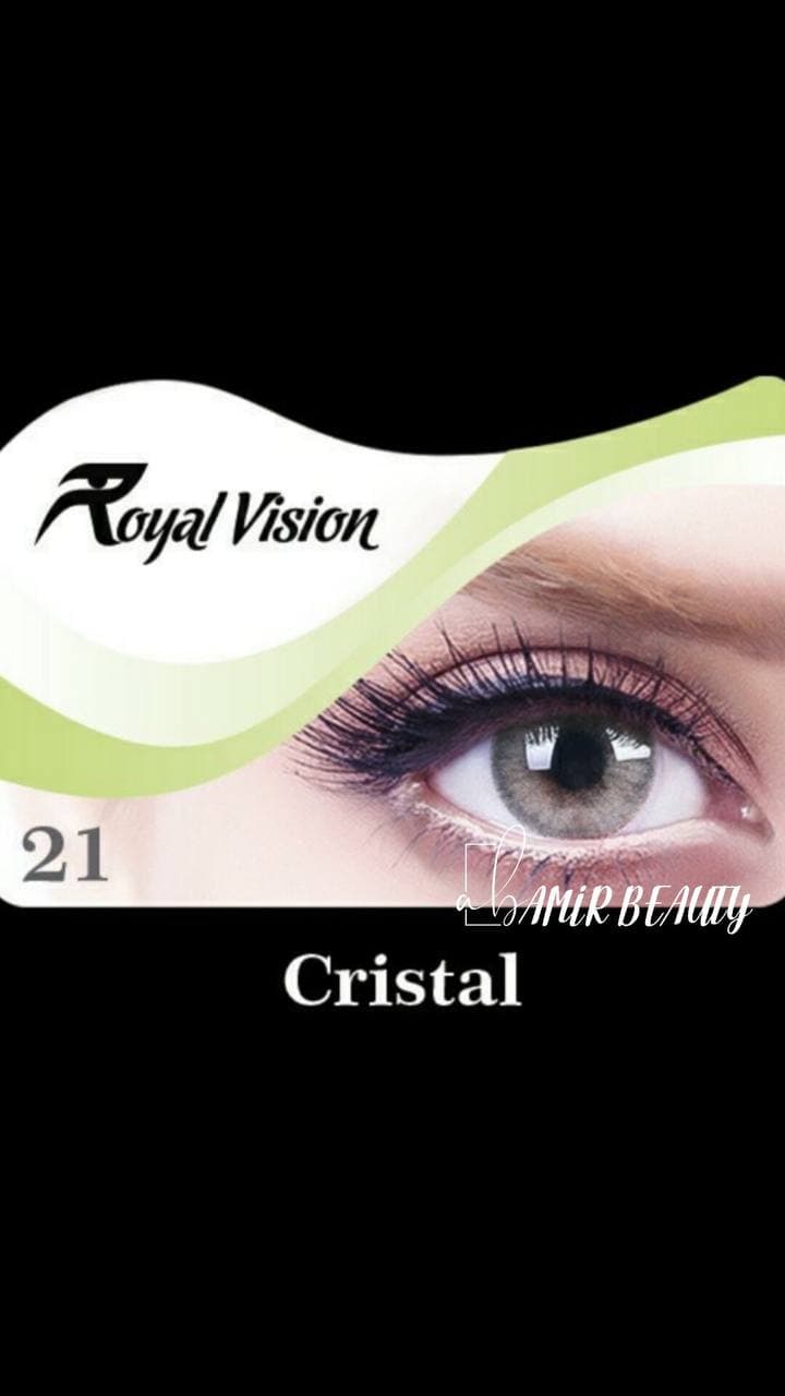 لنز رویال ویژن کد 21 Royal Vision Cristal