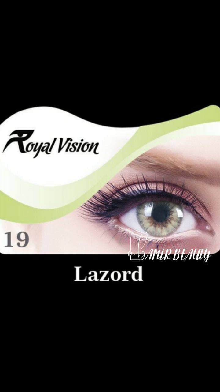 لنز رویال ویژن کد 19 Royal Vision Lazord
