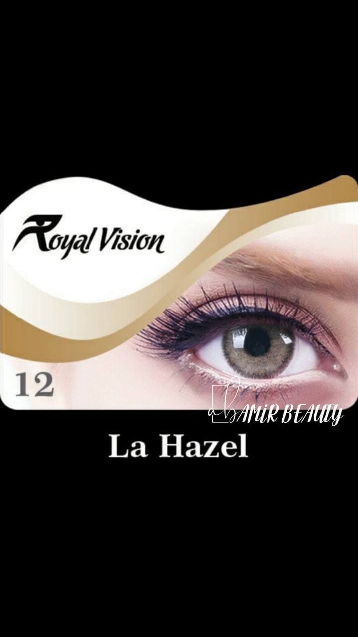 لنز رویال ویژن کد 12 Royal Vision La Hazel