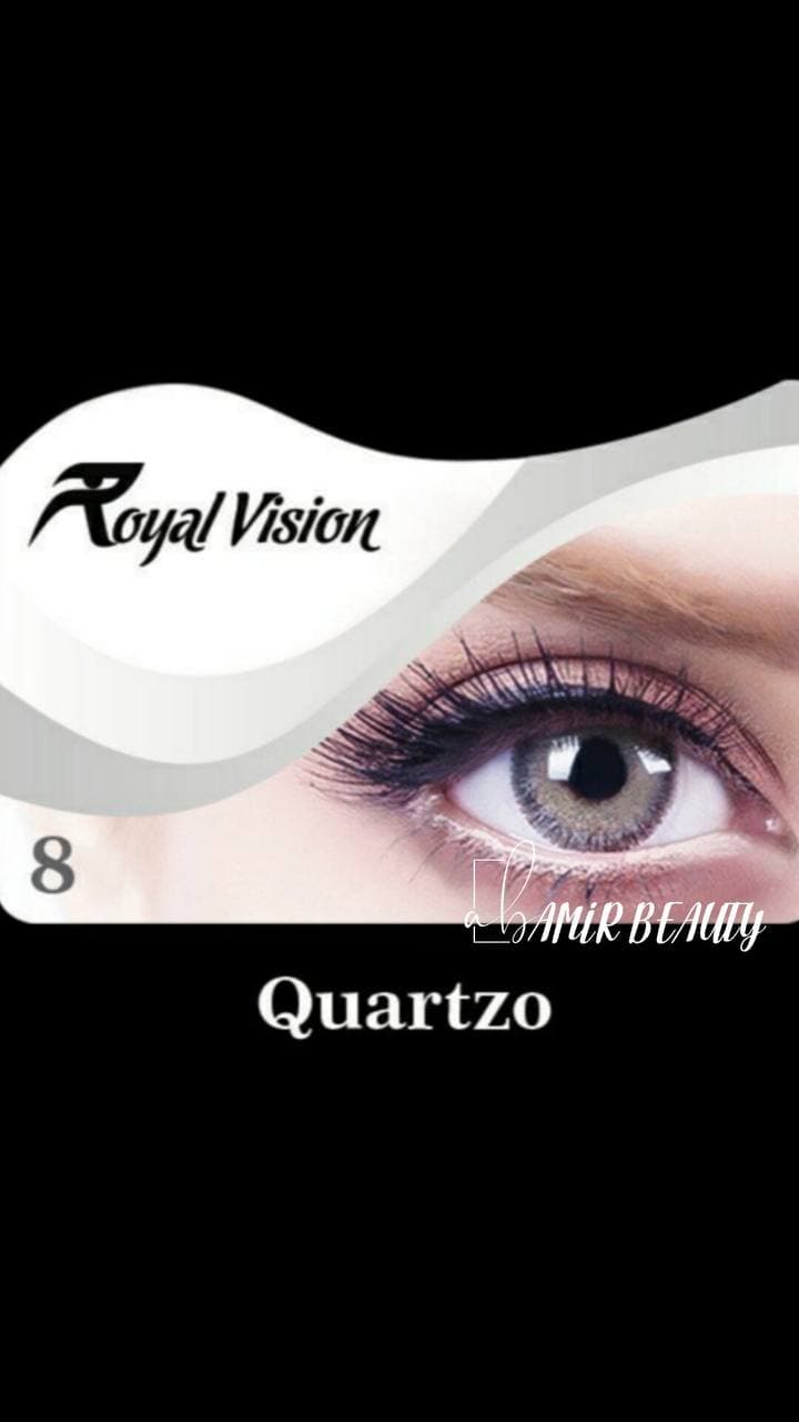 لنز رویال ویژن کد 08 Royal Vision Quartzo